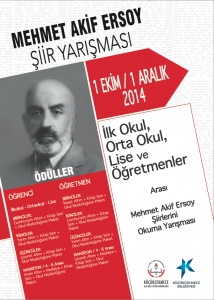 Mehmet Akif Ersoy Şiir Yarışması