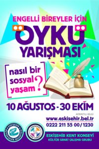 Engelli bireyler öykü yarışması
