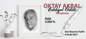 Oktay Akbal Edebiyat Ödülü