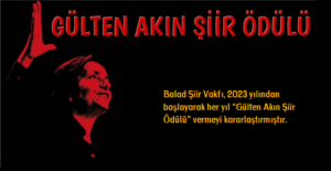Şiir Ödülü Gülten Akın