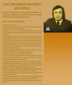 Şiir ödülü